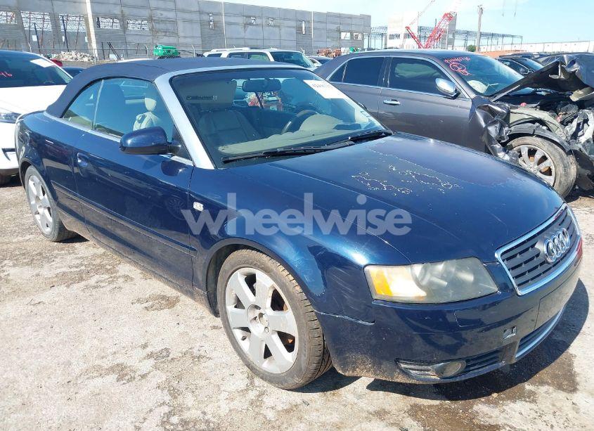 Photo 6 of 2003 Audi A4 1.8T (VIN WAUAC48H03K021806)