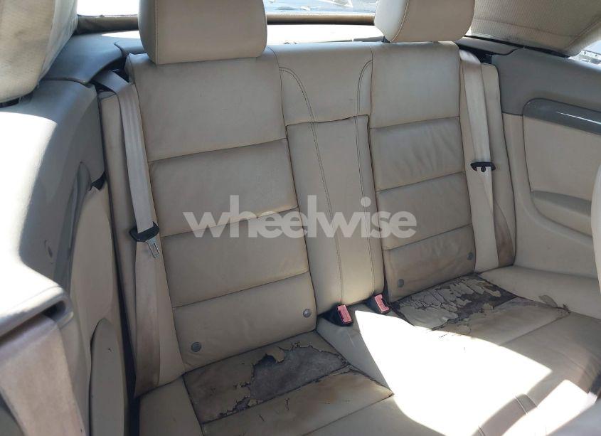 Photo 8 of 2003 Audi A4 1.8T (VIN WAUAC48H03K021806)