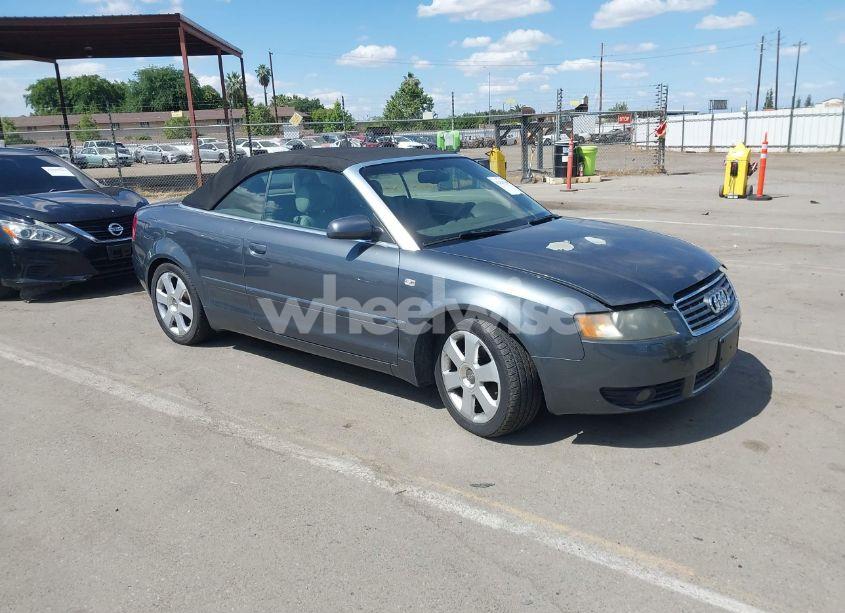 2006 Audi A4 1.8T (VIN WAUAC48H46K004768) main photo