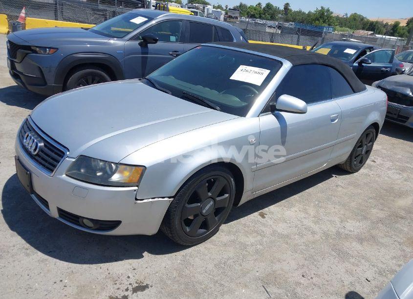 Photo 2 of 2004 Audi A4 1.8T (VIN WAUAC48H74K018158)