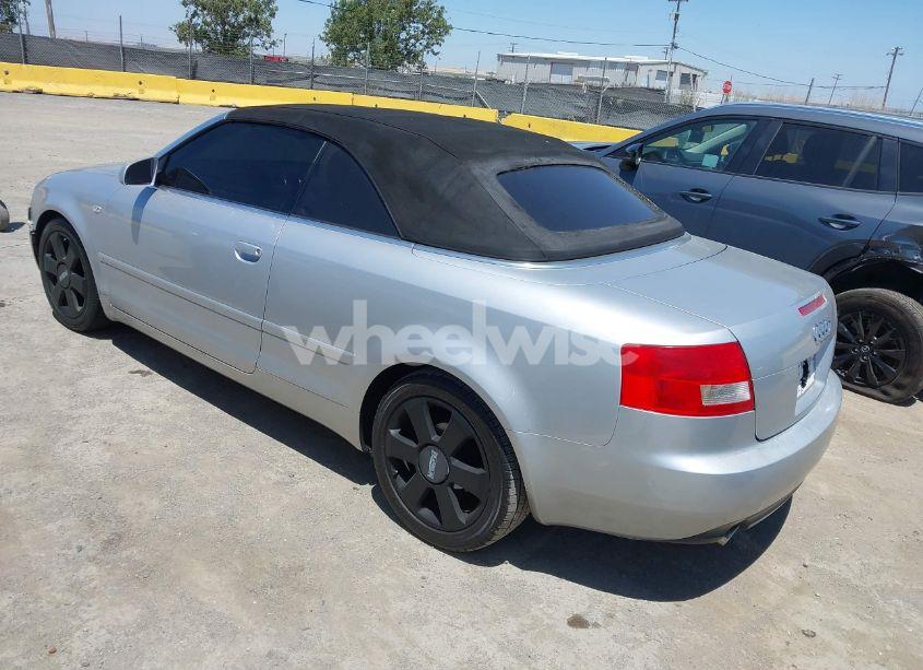 Photo 3 of 2004 Audi A4 1.8T (VIN WAUAC48H74K018158)