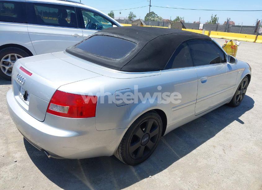 Photo 4 of 2004 Audi A4 1.8T (VIN WAUAC48H74K018158)