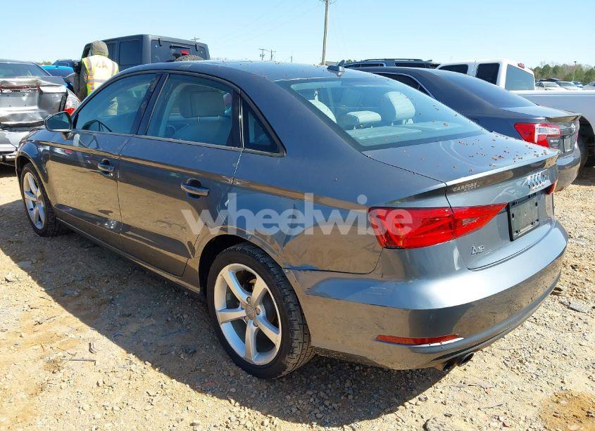 Photo 3 of 2015 Audi A3 1.8T PREMIUM (VIN WAUACGFF2F1018600)