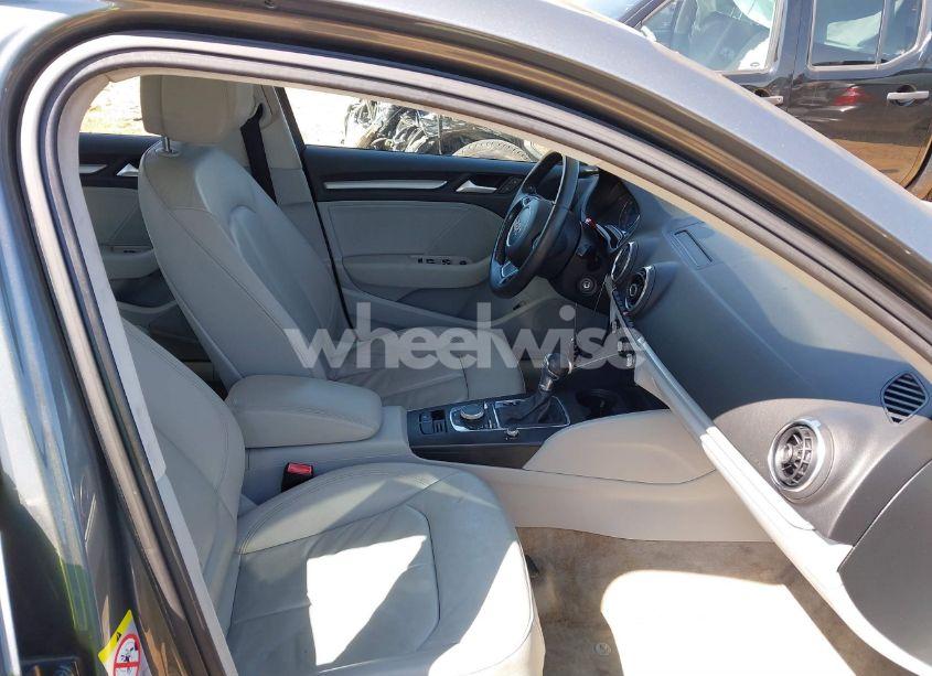 Photo 5 of 2015 Audi A3 1.8T PREMIUM (VIN WAUACGFF2F1018600)