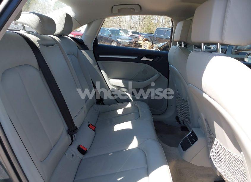 Photo 8 of 2015 Audi A3 1.8T PREMIUM (VIN WAUACGFF2F1018600)