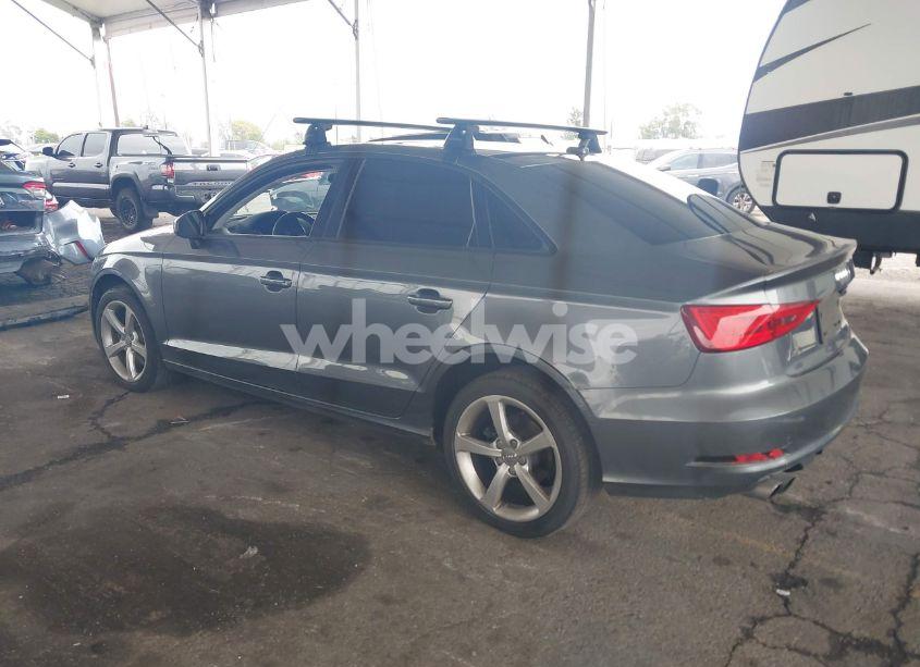 Photo 3 of 2015 Audi A3 1.8T PREMIUM (VIN WAUACGFF3F1073735)