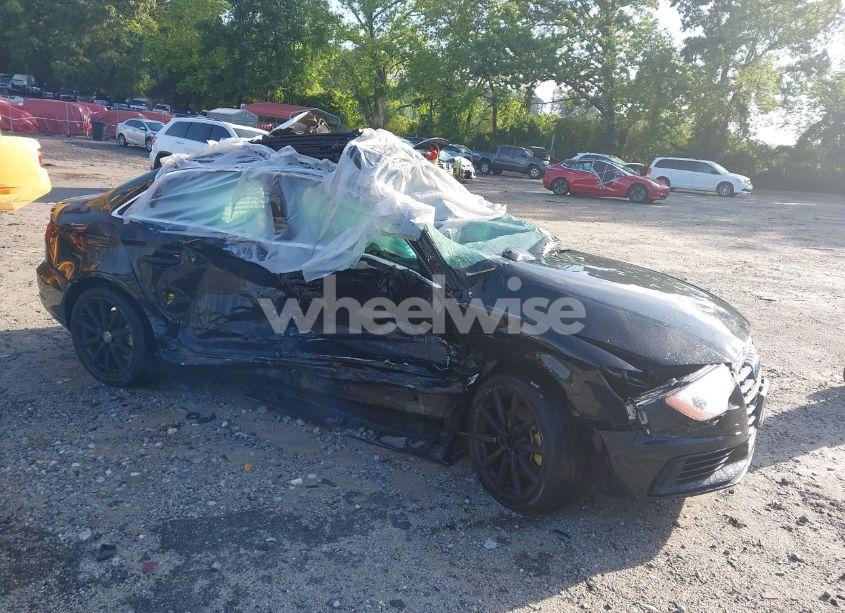 2015 Audi A3 1.8T PREMIUM (VIN WAUACGFFXF1120971) main photo