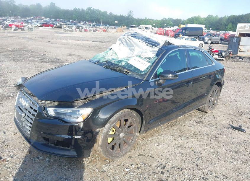 Photo 2 of 2015 Audi A3 1.8T PREMIUM (VIN WAUACGFFXF1120971)