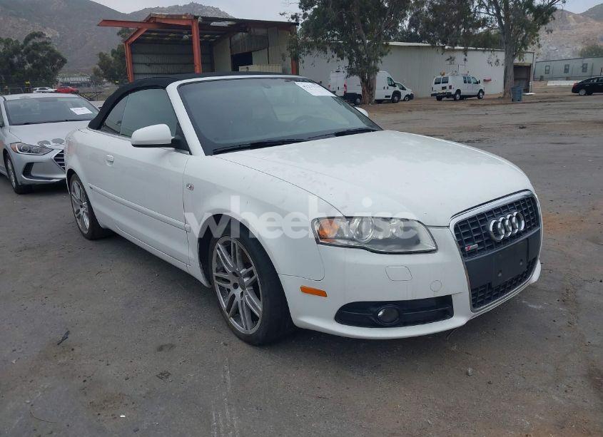 2009 Audi A4 2.0T SPECIAL EDITION (VIN WAUAF48H39K009388) main photo