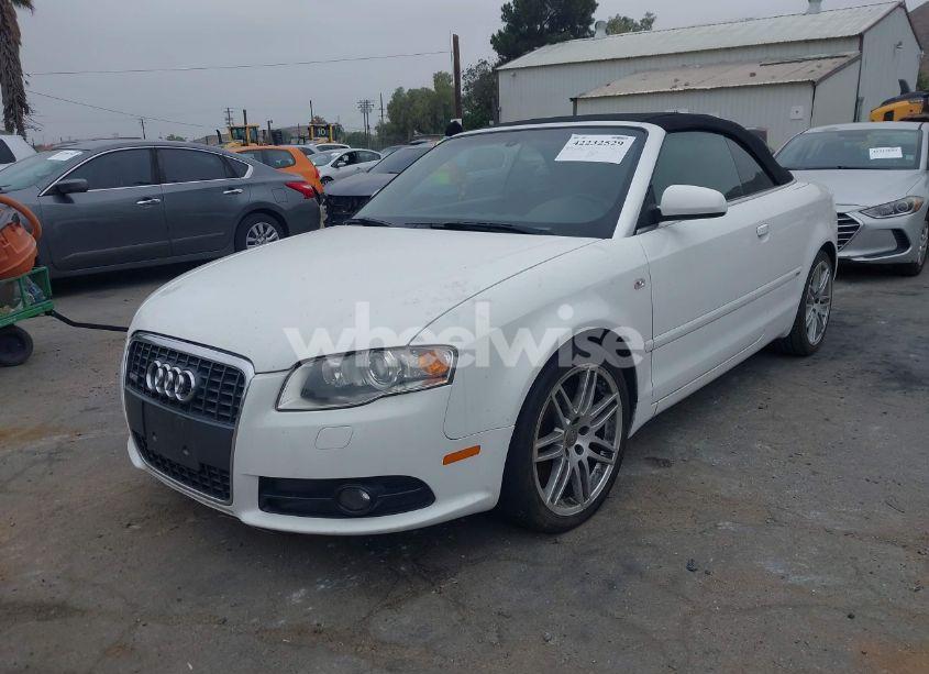 Photo 2 of 2009 Audi A4 2.0T SPECIAL EDITION (VIN WAUAF48H39K009388)