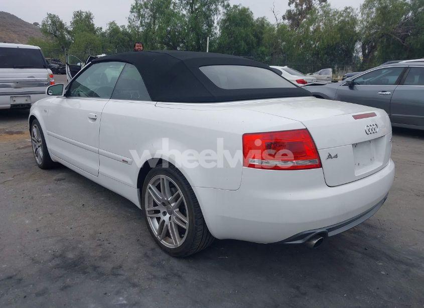 Photo 3 of 2009 Audi A4 2.0T SPECIAL EDITION (VIN WAUAF48H39K009388)