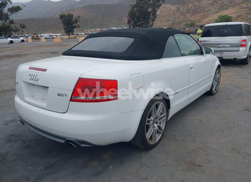 Photo 4 of 2009 Audi A4 2.0T SPECIAL EDITION (VIN WAUAF48H39K009388)