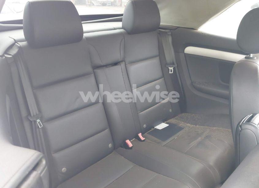 Photo 8 of 2009 Audi A4 2.0T SPECIAL EDITION (VIN WAUAF48H39K009388)