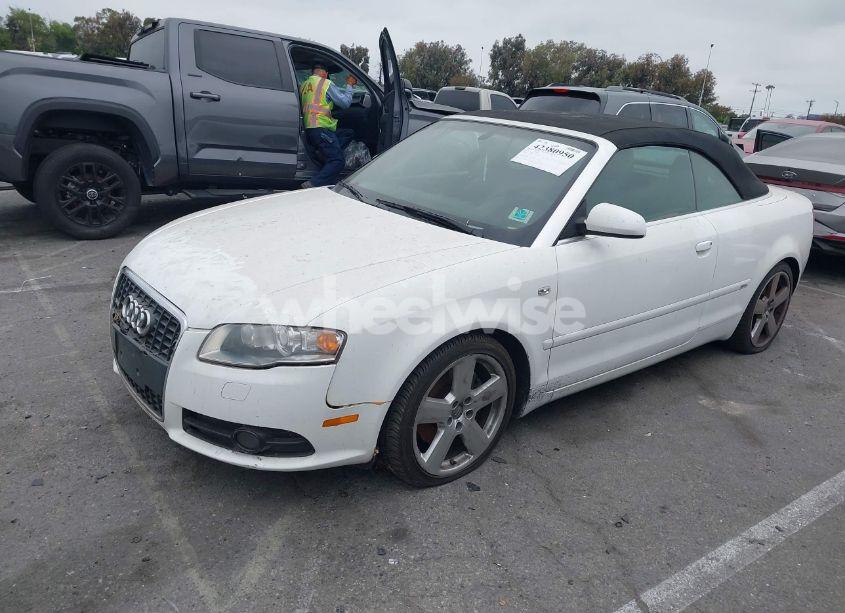 Photo 2 of 2009 Audi A4 2.0T SPECIAL EDITION (VIN WAUAF48H39K009472)