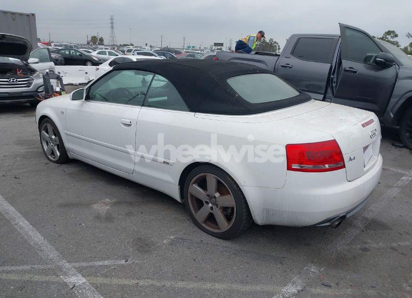 Photo 3 of 2009 Audi A4 2.0T SPECIAL EDITION (VIN WAUAF48H39K009472)