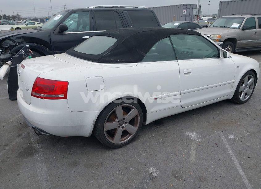 Photo 4 of 2009 Audi A4 2.0T SPECIAL EDITION (VIN WAUAF48H39K009472)