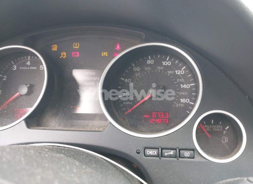 Photo 7 of 2009 Audi A4 2.0T SPECIAL EDITION (VIN WAUAF48H39K009472)