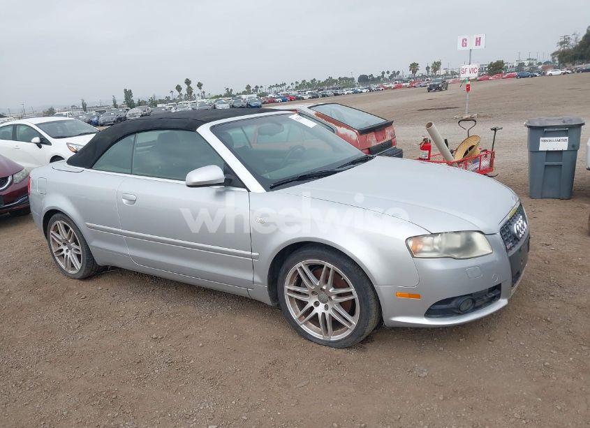 2009 Audi A4 2.0T SPECIAL EDITION (VIN WAUAF48H79K010060) main photo