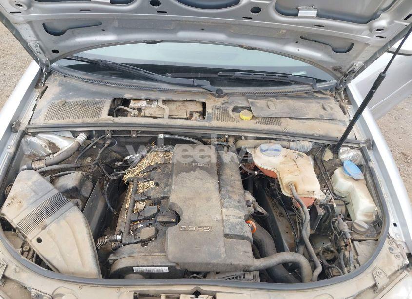 Photo 10 of 2009 Audi A4 2.0T SPECIAL EDITION (VIN WAUAF48H79K010060)