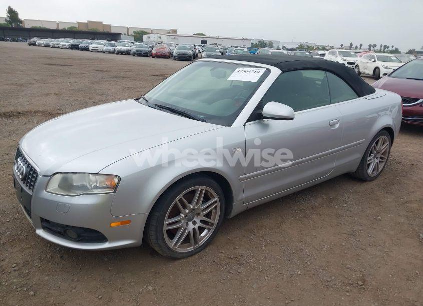 Photo 2 of 2009 Audi A4 2.0T SPECIAL EDITION (VIN WAUAF48H79K010060)