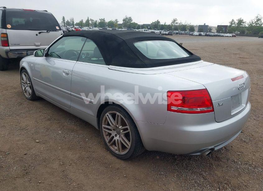 Photo 3 of 2009 Audi A4 2.0T SPECIAL EDITION (VIN WAUAF48H79K010060)