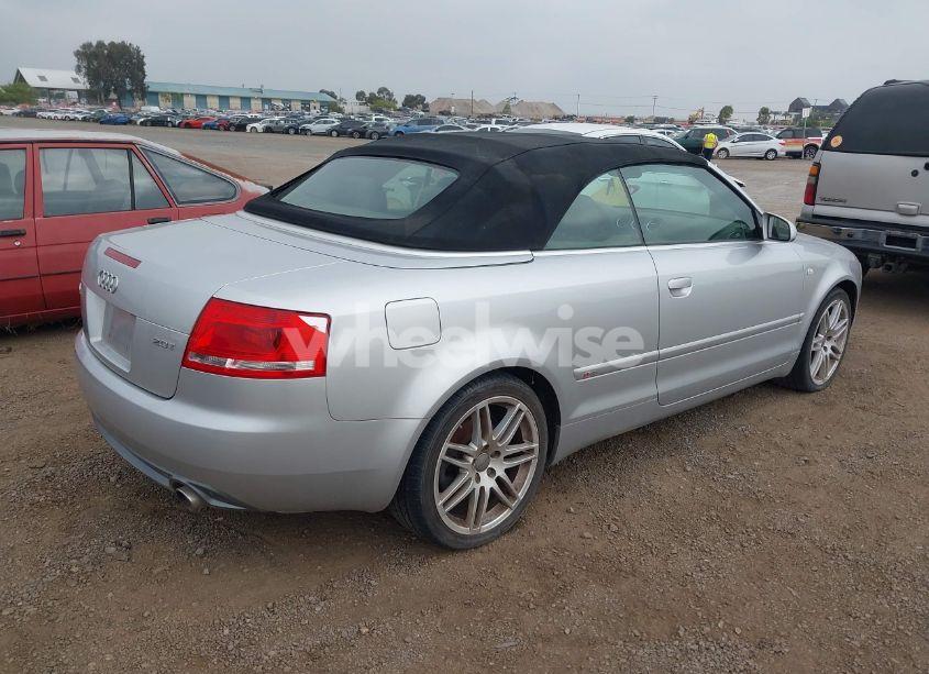 Photo 4 of 2009 Audi A4 2.0T SPECIAL EDITION (VIN WAUAF48H79K010060)