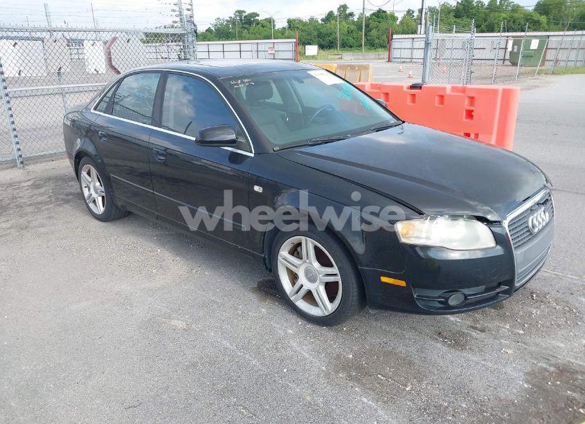 2006 Audi A4 2.0T (VIN WAUAF78E86A150580) main photo