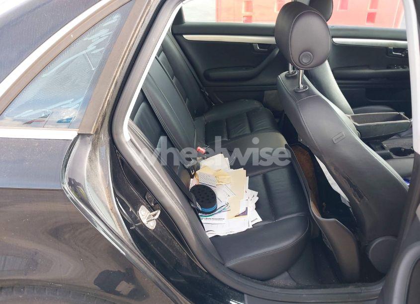 Photo 8 of 2006 Audi A4 2.0T (VIN WAUAF78E86A150580)