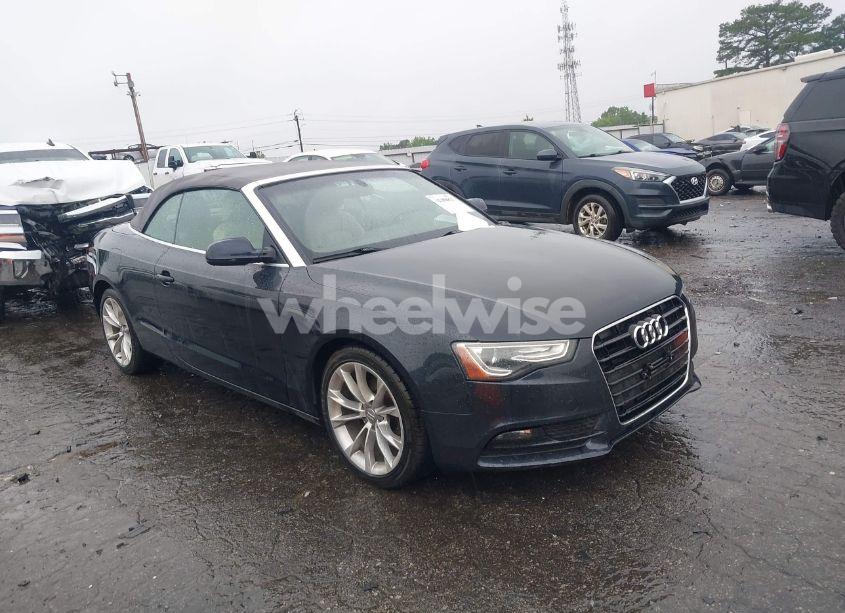 2014 Audi A5 2.0T PREMIUM (VIN WAUAFAFH4EN007563) main photo