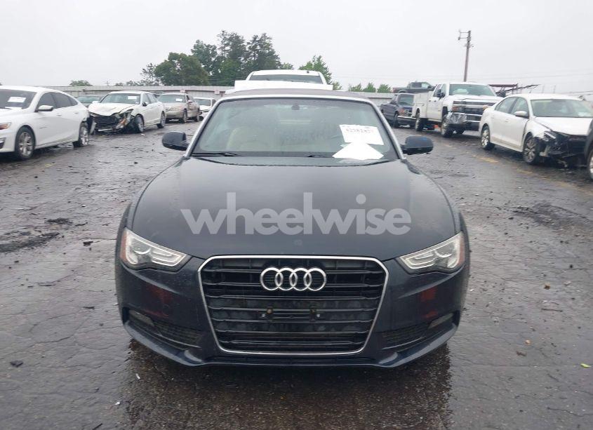 Photo 12 of 2014 Audi A5 2.0T PREMIUM (VIN WAUAFAFH4EN007563)