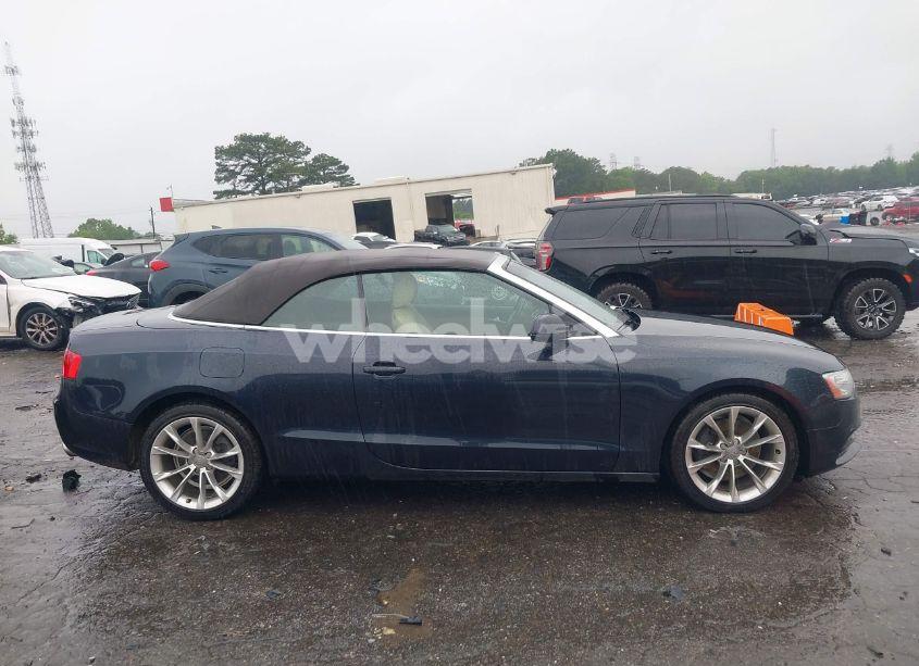 Photo 13 of 2014 Audi A5 2.0T PREMIUM (VIN WAUAFAFH4EN007563)