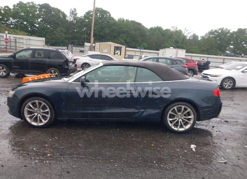 Photo 14 of 2014 Audi A5 2.0T PREMIUM (VIN WAUAFAFH4EN007563)