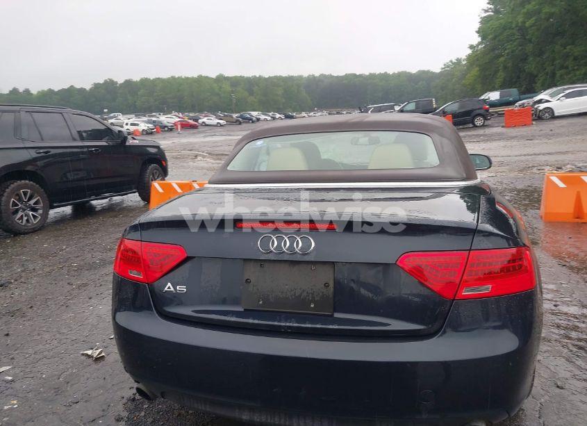 Photo 16 of 2014 Audi A5 2.0T PREMIUM (VIN WAUAFAFH4EN007563)