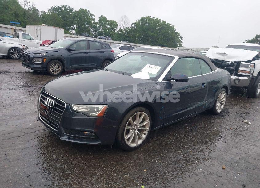 Photo 2 of 2014 Audi A5 2.0T PREMIUM (VIN WAUAFAFH4EN007563)