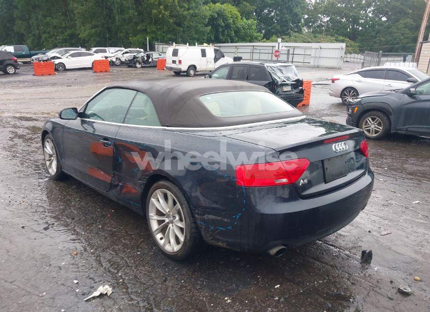 Photo 3 of 2014 Audi A5 2.0T PREMIUM (VIN WAUAFAFH4EN007563)