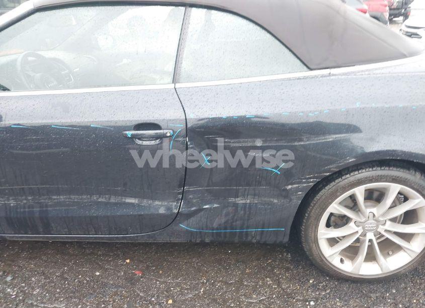 Photo 6 of 2014 Audi A5 2.0T PREMIUM (VIN WAUAFAFH4EN007563)