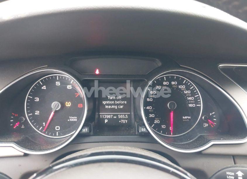 Photo 7 of 2014 Audi A5 2.0T PREMIUM (VIN WAUAFAFH4EN007563)