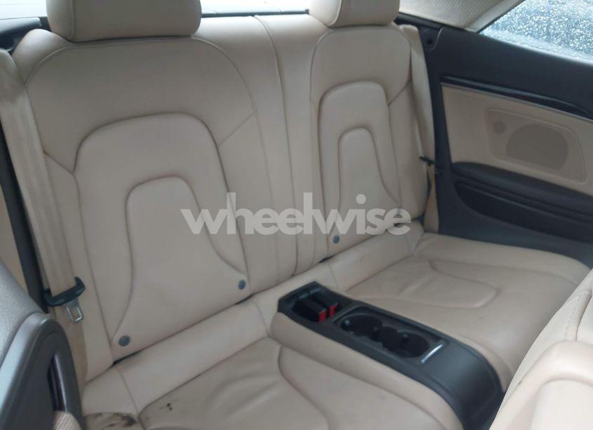 Photo 8 of 2014 Audi A5 2.0T PREMIUM (VIN WAUAFAFH4EN007563)