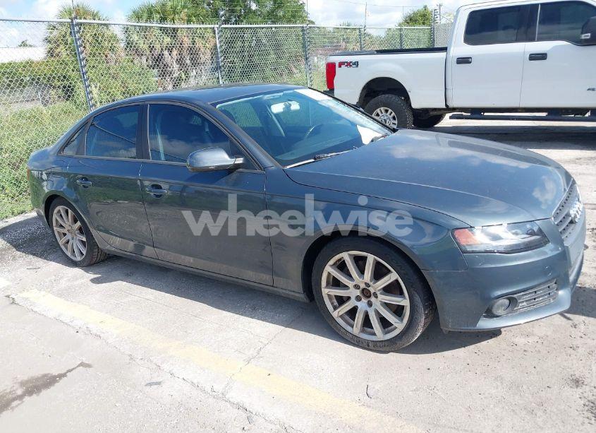 2011 Audi A4 2.0T PREMIUM (VIN WAUAFAFL9BN033043) main photo