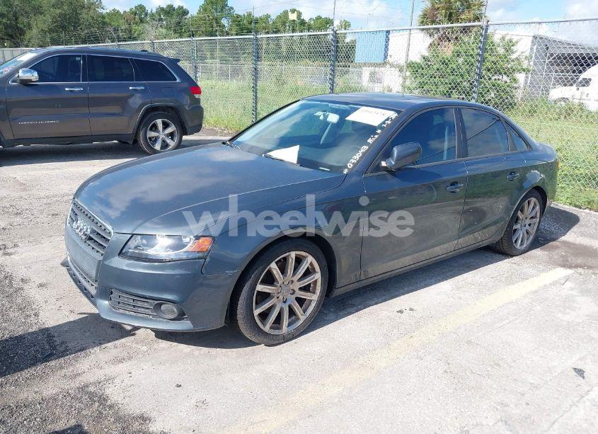 Photo 2 of 2011 Audi A4 2.0T PREMIUM (VIN WAUAFAFL9BN033043)