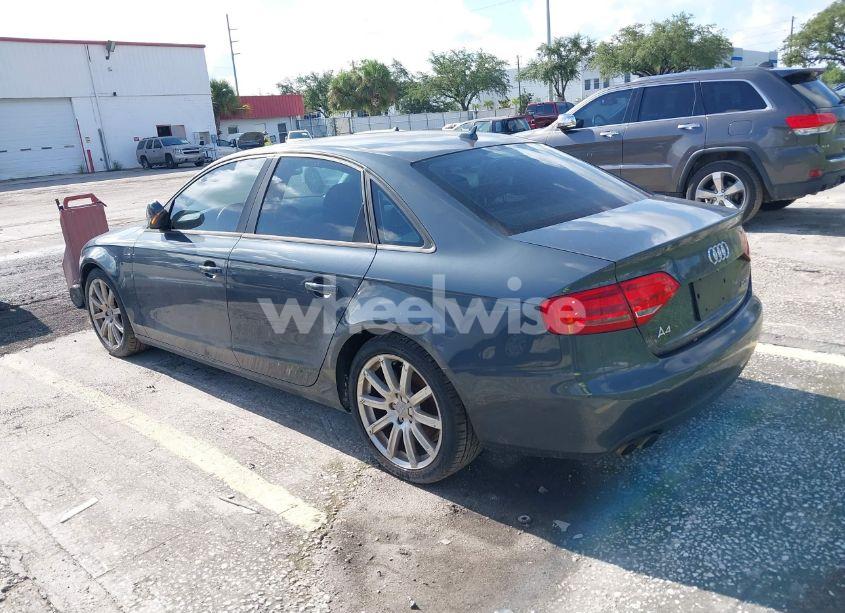 Photo 3 of 2011 Audi A4 2.0T PREMIUM (VIN WAUAFAFL9BN033043)