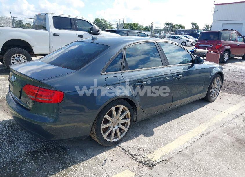 Photo 4 of 2011 Audi A4 2.0T PREMIUM (VIN WAUAFAFL9BN033043)