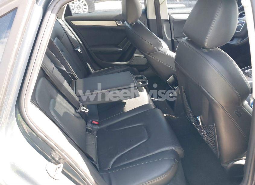 Photo 8 of 2011 Audi A4 2.0T PREMIUM (VIN WAUAFAFL9BN033043)