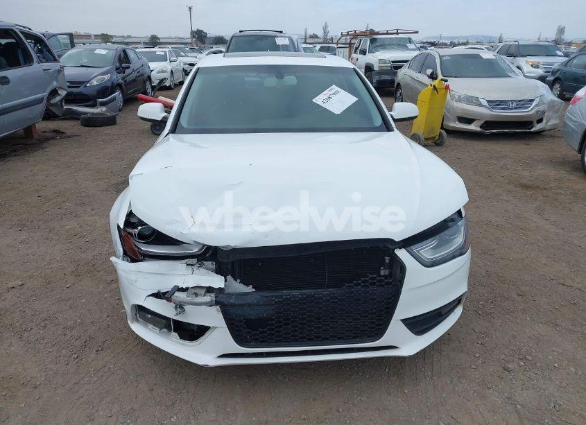 Photo 12 of 2013 Audi A4 2.0T PREMIUM (VIN WAUAFAFL9DA062973)