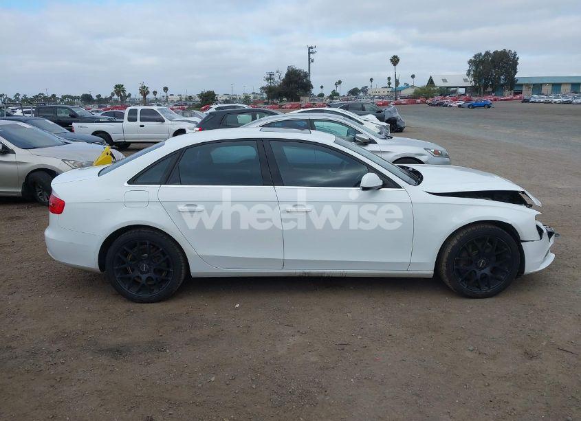 Photo 13 of 2013 Audi A4 2.0T PREMIUM (VIN WAUAFAFL9DA062973)