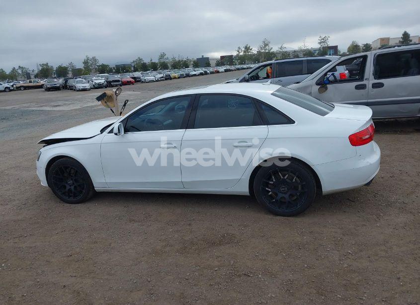 Photo 14 of 2013 Audi A4 2.0T PREMIUM (VIN WAUAFAFL9DA062973)