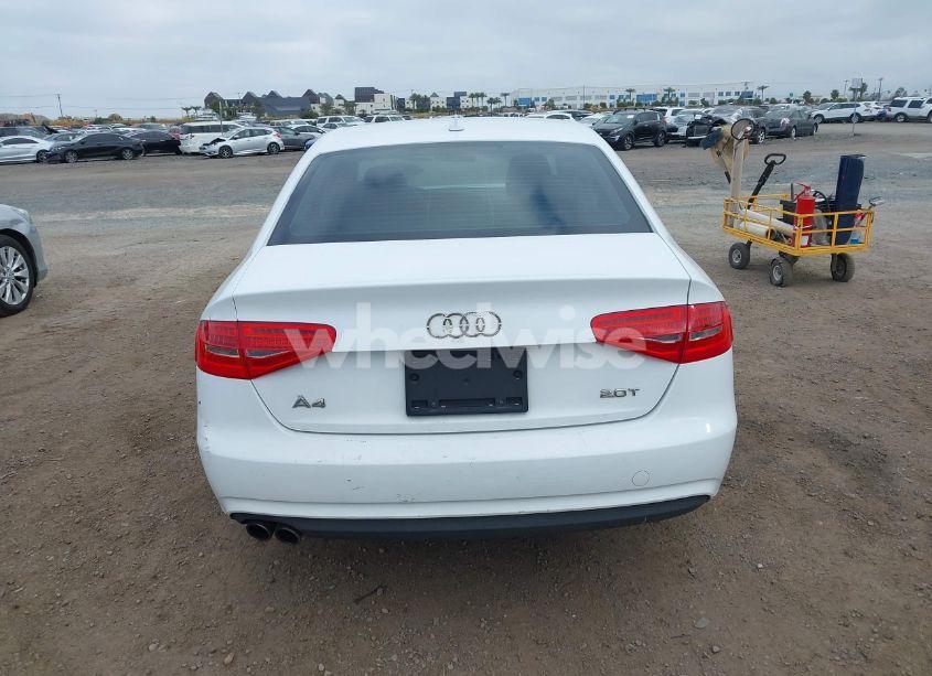 Photo 16 of 2013 Audi A4 2.0T PREMIUM (VIN WAUAFAFL9DA062973)