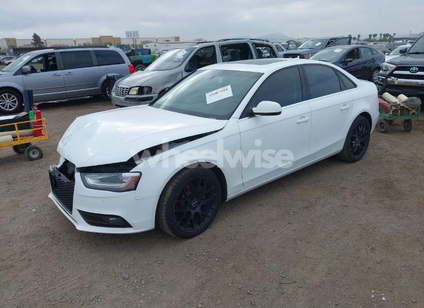 Photo 2 of 2013 Audi A4 2.0T PREMIUM (VIN WAUAFAFL9DA062973)