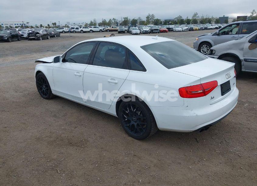 Photo 3 of 2013 Audi A4 2.0T PREMIUM (VIN WAUAFAFL9DA062973)
