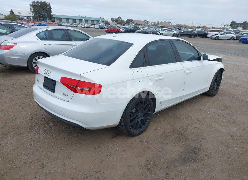 Photo 4 of 2013 Audi A4 2.0T PREMIUM (VIN WAUAFAFL9DA062973)